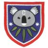 Platz Girls Panzer Final Chapter Koala Forest Academy School Emblem Embroidered Patch &