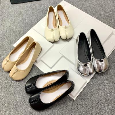 Найди второй волосок! Виноградная мать та же обувь взрыв круглый носок раздвоенный носок свиные копытца мелкий вырез с юбкой плоская подошва обувь