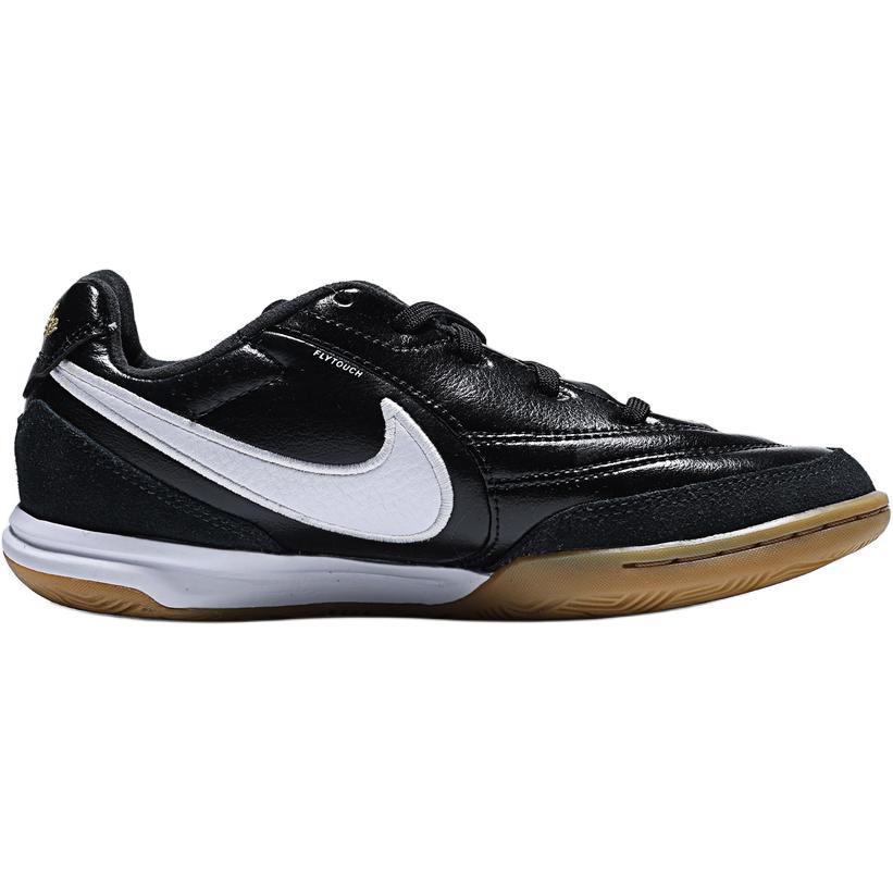 Nike Мужские кроссовки JR Tiempo Streetgato Черно-белые IB5039-010
