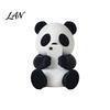 Panda Room Decor 3D Printed Ornaments, Cute & Pillow Desktop Figurine, Stress Relief Sculpture Small Animal Figurines for Home Office Decoration,