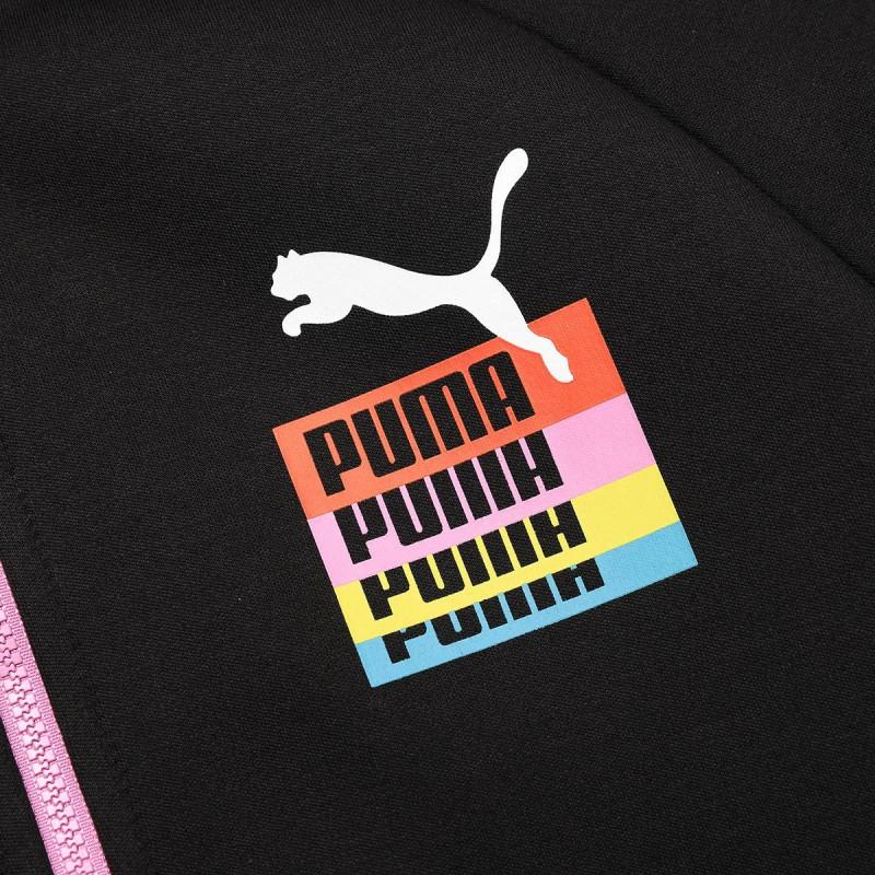 Puma Куртки Женские Черный Стойка Умеренный Другое 535181-01