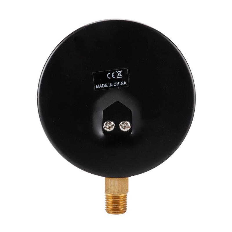 TS-Y90 90mm Large Dial Oil Gas Pressure Gauge 0-300 PSI/0-2000 KPA/0-20 Bar Water Pressure Gauge