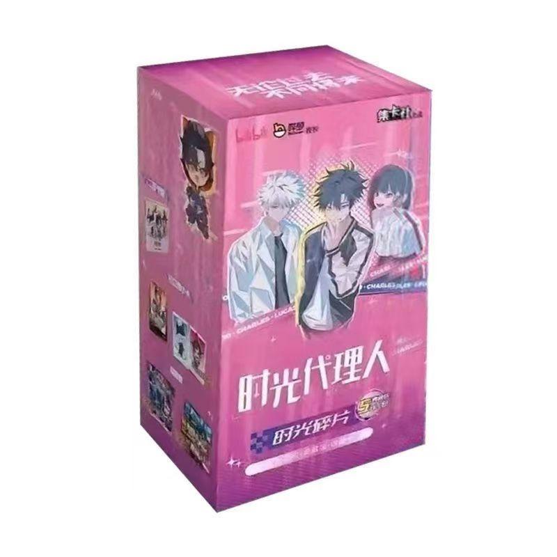 Card.Fun New Product Link Click Liuguang Huandian Series Card Official Genuine Anime Peripheral Collection Toy Card FestivalGift