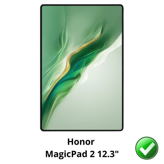 Защитная пленка для Honor MagicPad 2 12.3" [Набор 2 шт.] Ультратонкая прочная защитная пластиковая пленка Phonillico