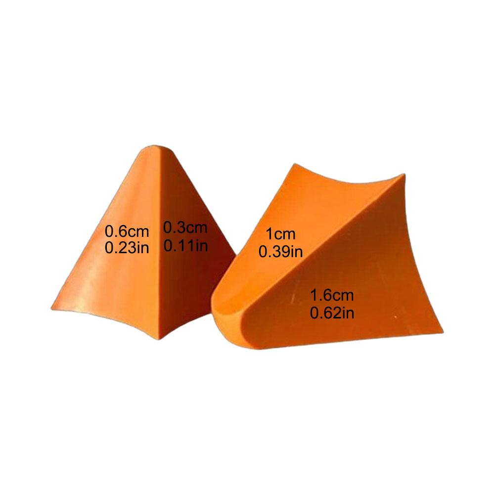 Silicone Caulking Tool Reusable Caulk Finishing Tool Caulk Smoothing Tool Caulking Applicator for Tile Window Grout Edge Removal