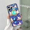 Чехол для телефона Genshin Impact Странник Для iPhone 16 15 14 13 12 11 Pro Max X XS Max XR Plus Аксессуары