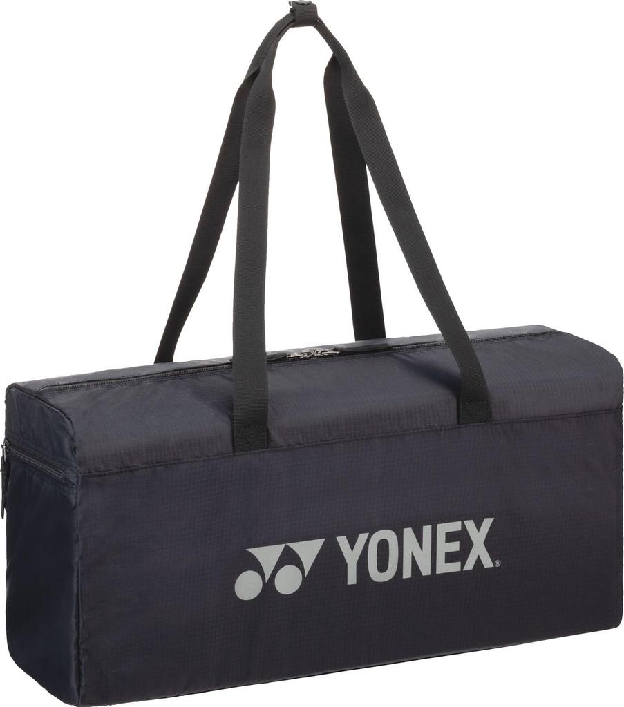 YONEX Sports Gym Black Bag, Packable,