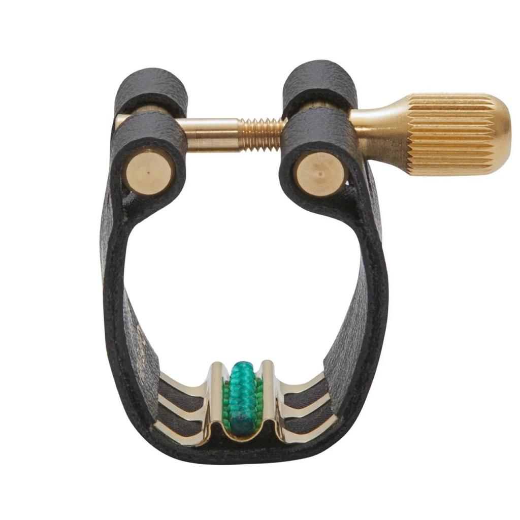 BG Super Revelation Ligature with Support for Soprano L14SR Gold-Plated Saxophone,