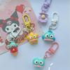 Sanrio милый брелок Kawaii брелок подвеска пряжка для ключей подарок на день рождения брелок милый автомобиль брелок украшение на рюкзак