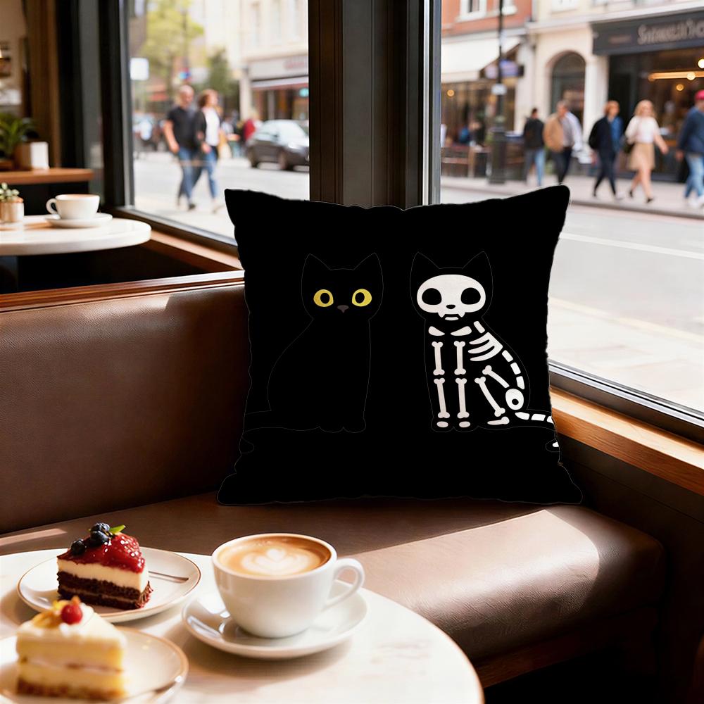 Holiday Halloween Cushion Cover Decorative Cushions Covers Cover Sofa x Pillow  Piece x x Pillowcase