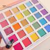 Eye Shadow Glittery Waterproof Eye Makeup 30-color Pearly Matte Glitter Eyeshadow Rainbow Palette for Women