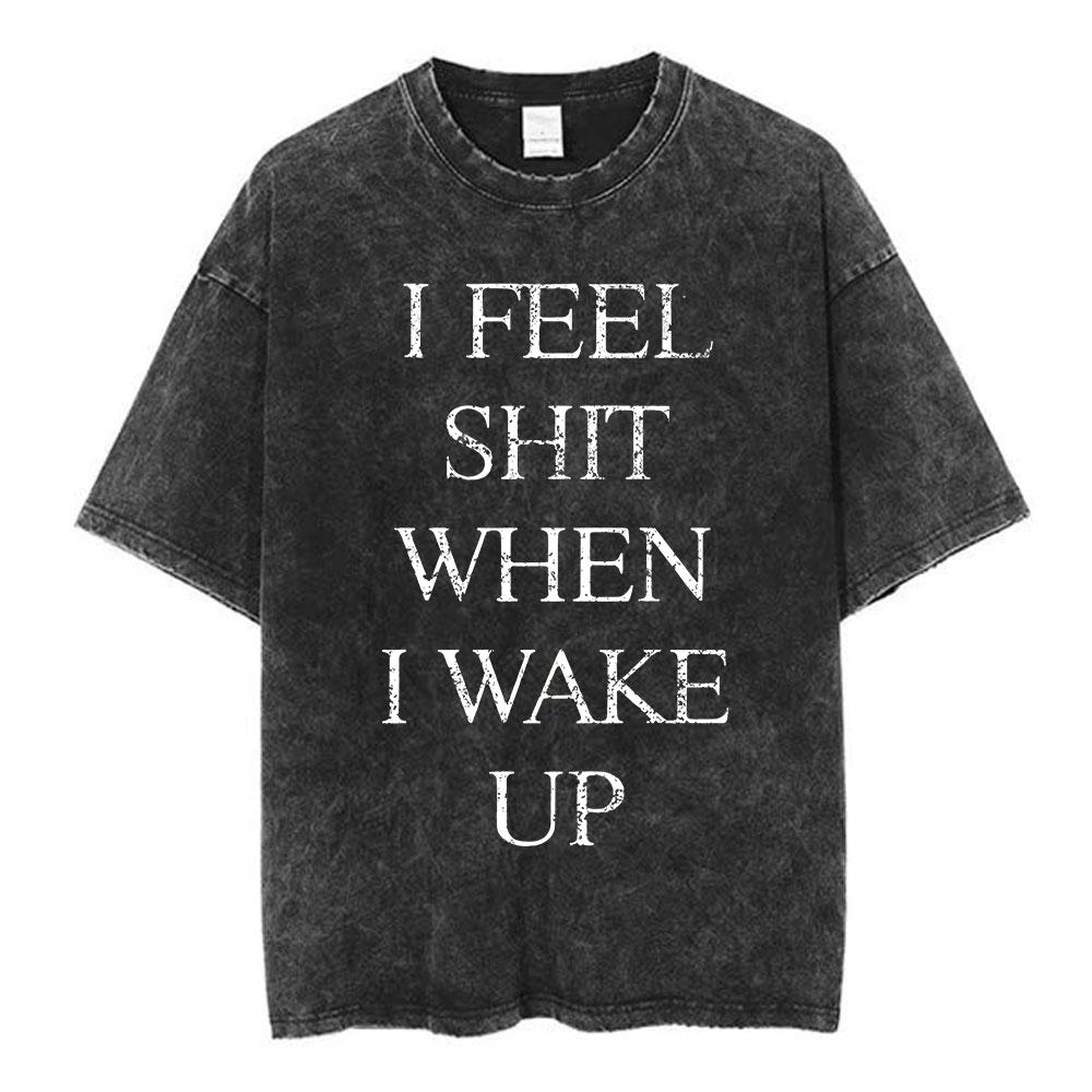 Yungblud IDOLS Album Tour  T Shirts Men Women Clothing Washed Vintage Short Sleeve Tshirts Oversized Casual Cotton Tshirt