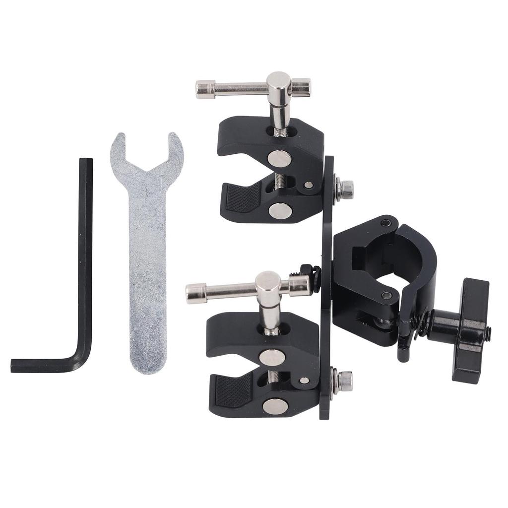 Прямоугольный зажим для крепления спутникового оборудования, переносные лестницы для автофургона, монтажные принадлежности для ограждения для V2