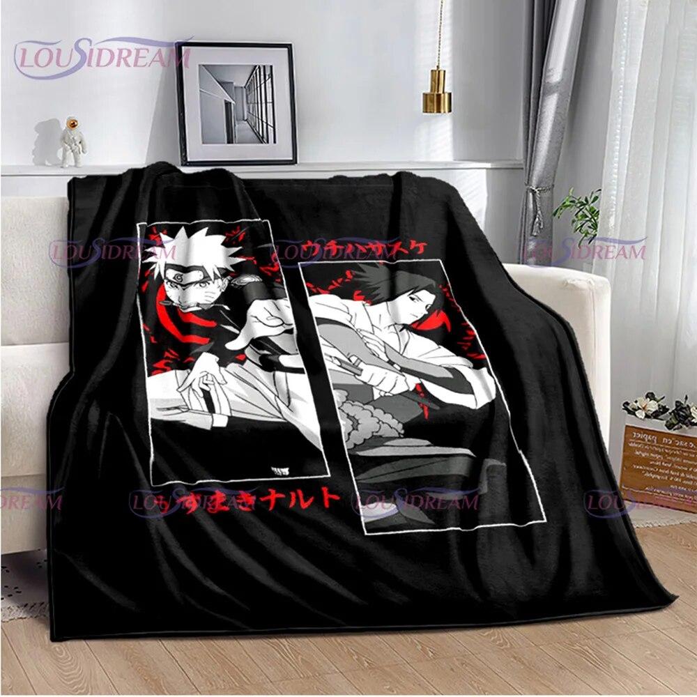 Креативное одеяло с принтом аниме N-Наруто, мягкое качественное покрывало для дивана-кровати, волосатое одеяло, фланелевое одеяло, покрывала, подарочные одеяла