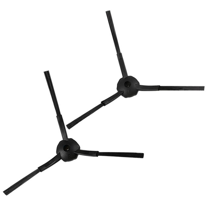 10 шт. боковая щетка + 4 шт. фильтр Hepa для Ariete Briciola 2711 2712 2713 2717 робот HOFER Запчасти для чистящего средства аксессуары