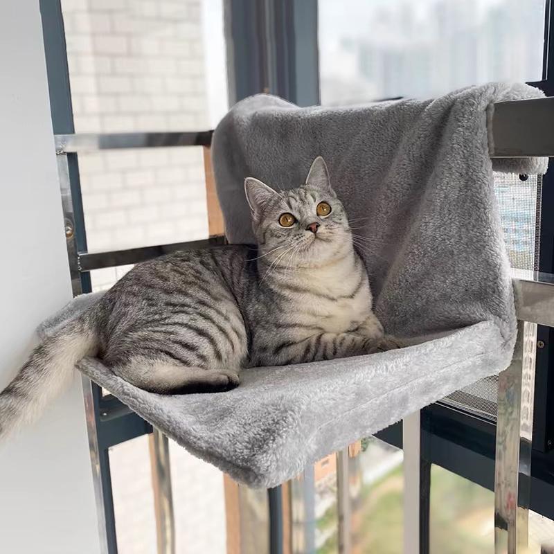 Hanging Cat Bed Removable Cat Hammock Pet Luxury Radiator Beds Nest With Strong Durable Warm Basket Cat Accessories Pet Supplie