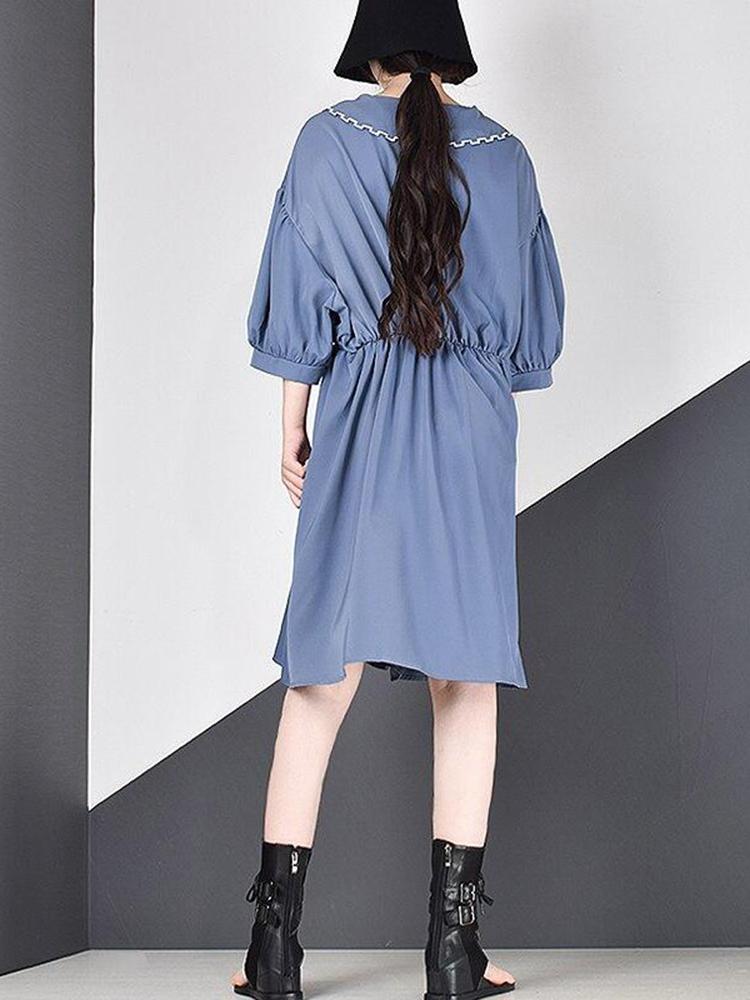 Xitao Женская одежда Свободное повседневное повседневное платье ZLL5296