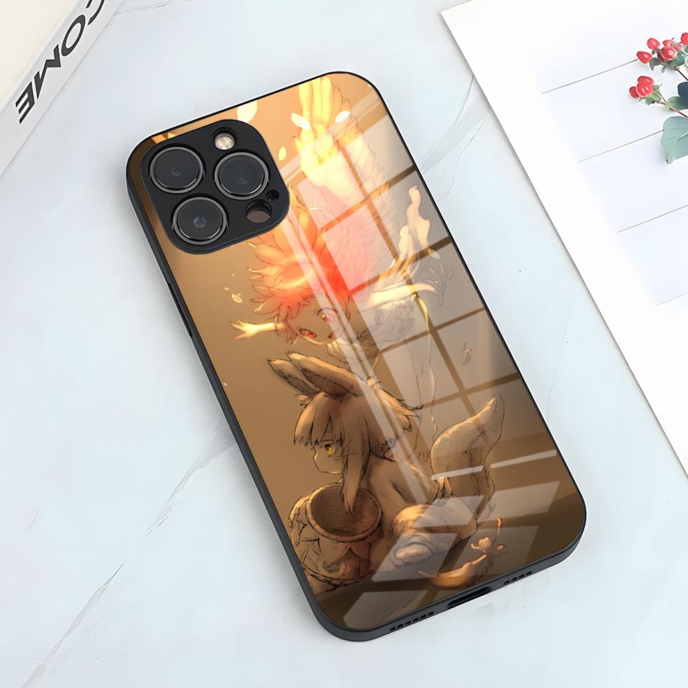 Чехол для телефона «Созданный в Бездне» для IPhone 17 Pro Max 15 Pro 16 14 Plus 12 13 Mini 11 Pro Ударопрочный стеклянный чехол