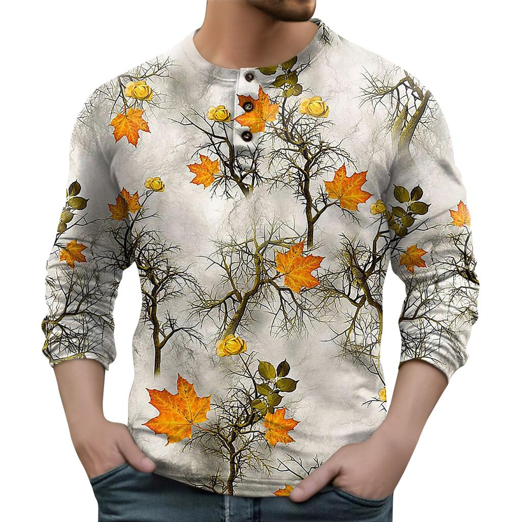 Мужская уличная винтажная модная спортивная футболка с v-образным вырезом и длинным рукавом