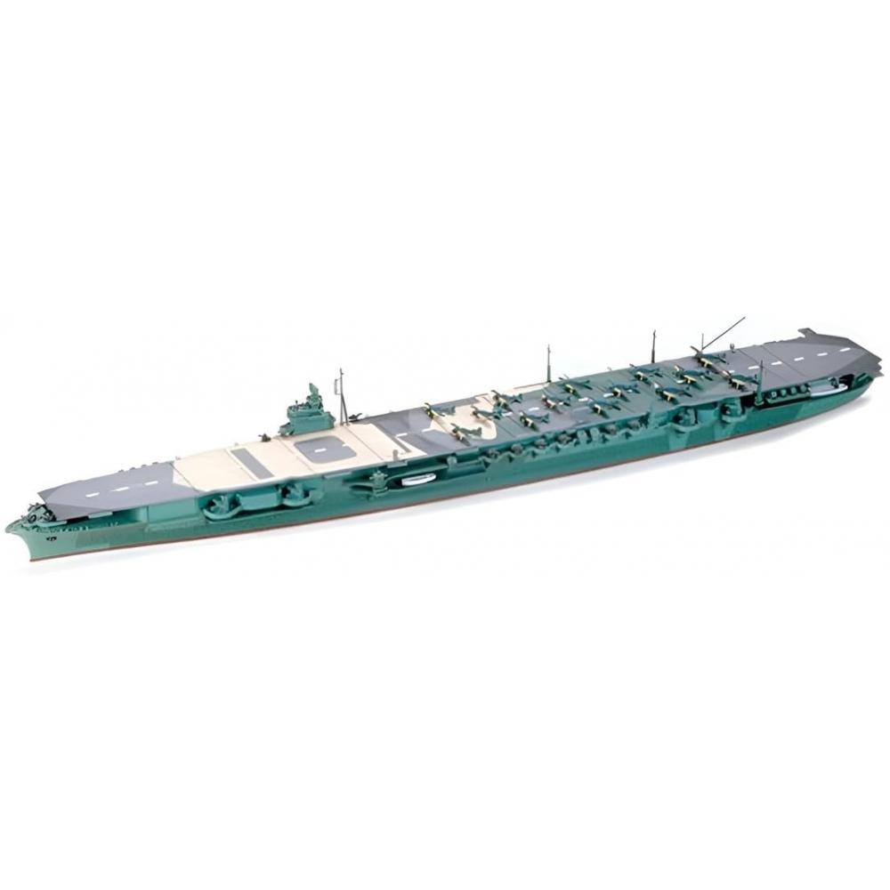 Tamiya 1700 Waterline Series No.214 Японский авианосец ВМС Дзуйкаку Пластиковая модель 31214