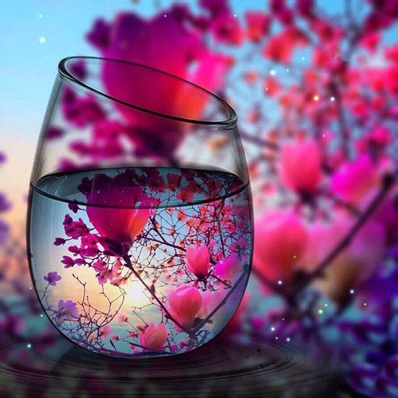 DIY 5D алмазная картина жираф алмазная вышивка мозаика стразы животное вышивка крестом полный круглый сверло ручной художественный домашний декор