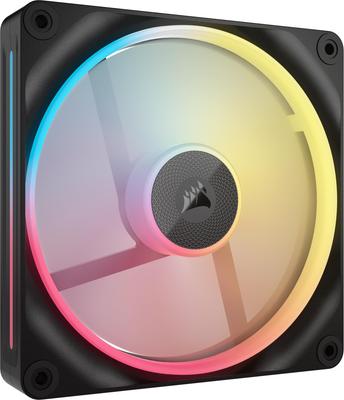 CORSAIR iCUE LINK RGB Одиночный реверсивный вентилятор расширения LX140-R CO-9051051-WW
