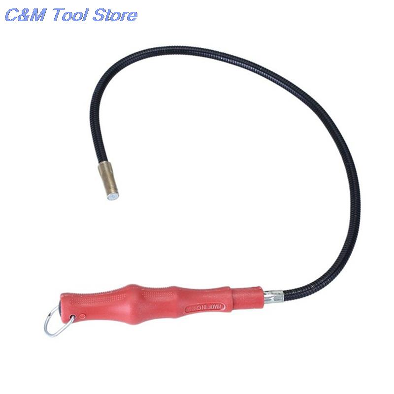 Удобный инструмент для захвата, емкость для захвата гайки, болта, выдвижная штанга для захвата, 56 см, портативная телескопическая магнитная ручка