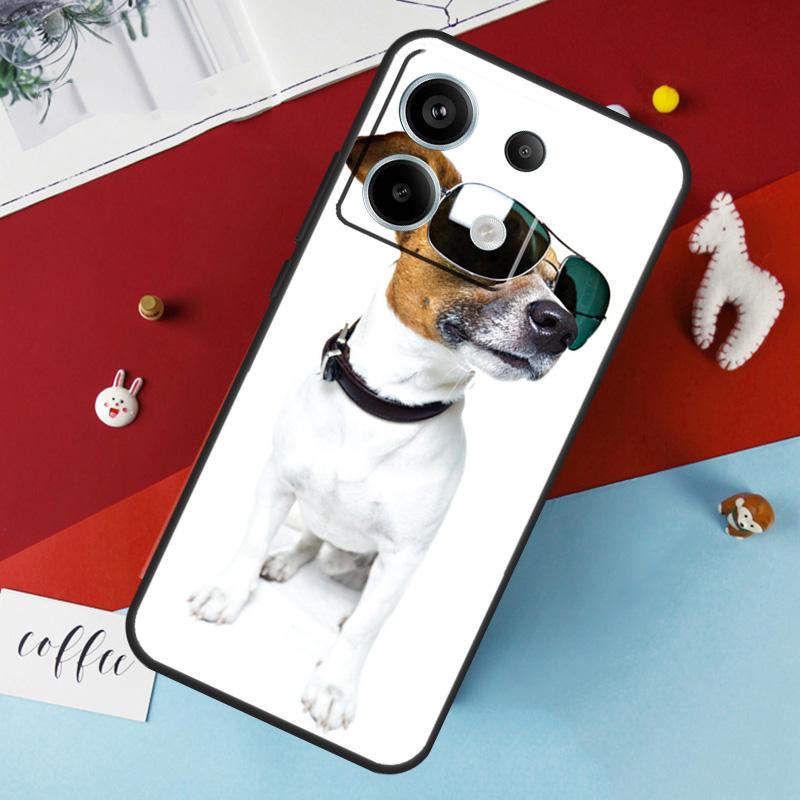 Dog Jack Russell Terrier Case For Xiaomi Redmi Note 12 11 10 9 8 13 Pro Plus 12S 11S 10S 9S 10A 9C 10C 12C 13C Cover