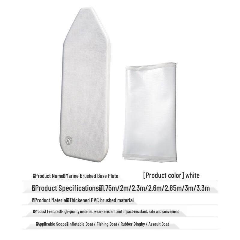 Pangdaidai Inflatable Boat Foldable Drop-stitch Floor