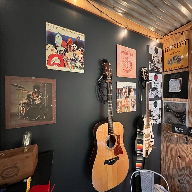 10Pcs/set Vinyl Record Display Shelf High Transparent Wall Mounted Acrylic Record Rack Hook No Screw Photo CD Record Wall Hook