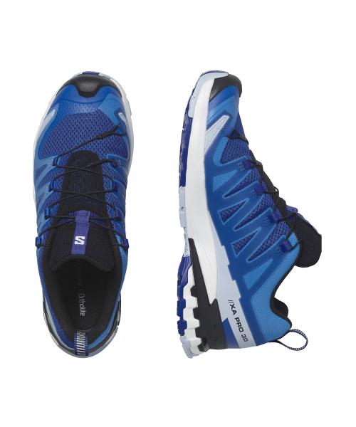 [Salomon] XA Pro 3D V9 - Серфинг по сети:Ибица Блю:Белый L47272100