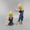 26cm Anime Drogan Boll Z Majin Vegeta Figure Replace Head Pvc Action Figures Vegeta Figurine Gk Statue Collection Model Toys
