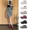 Fashion 2025 Women Causal Shoes Pring Brand Spring Designer Wedges White Sneakers Platform Tenis Feminino Trainers Female Walking