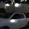 2Pcs LED Side Towing Mirror Puddle Light For 10-19 Dodge Ram 1500 2500 3500 4500