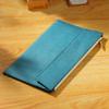 Kraft Paper Bound Notebook Leather File Folder New Traveler Storage Bag  Planner Accessory