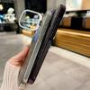 Роскошный полый теплоотводящий магнитный чехол для телефона iPhone 16 15 14 13 Pro max складная подставка для камеры