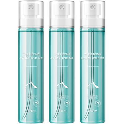 Спрей для пор Rockies Water Bomb Glacier Water, 3 упаковки, 100 мл