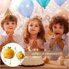 Милые Куклы с Длинными Ногами в Виде Фруктов Мини Креативная Скульптура Оранжевая Смоляная Статуэтка Приборная Панель Автомобиля Рабочий Стол Сад Забавное Смоляное Украшение
