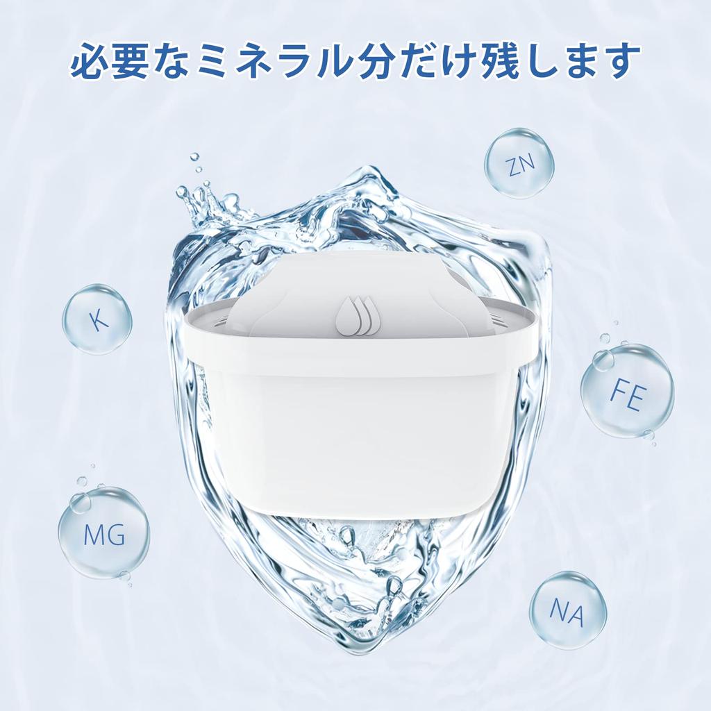 Совместимый с фильтром для очистки воды Delippo Brita картридж для фильтра Brita Water Purifier High Removal, совместимый со старыми и новыми портами картриджа,