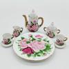 9 Styles China Tea Cup Mini Pocket Tea Set  for 1/6 BJD Doll/for 1.5" Barbie Doll/Blythe Doll