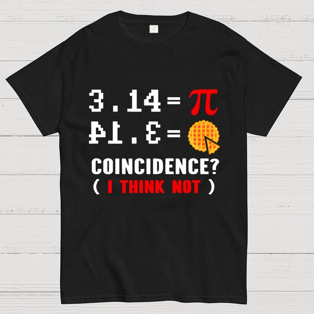 3.14 = pi coincidence (i think not) Cotton Summer Casual Cool Loose T-Shirt
