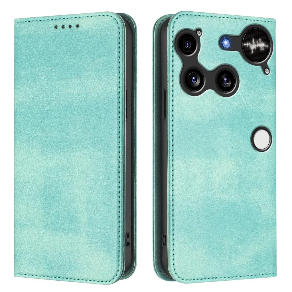 For Nothing Phone (3) 5G Wallet Cases Retro Texture RFID Blocking Leather Phone Cover