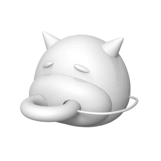 Силиконовый колпачок для молока с защитой от проливания, универсальный картонный диспенсер, герметичный, многоразовый, в коробке, дивертер для молока, забавный кухонный гаджет для любителей молока