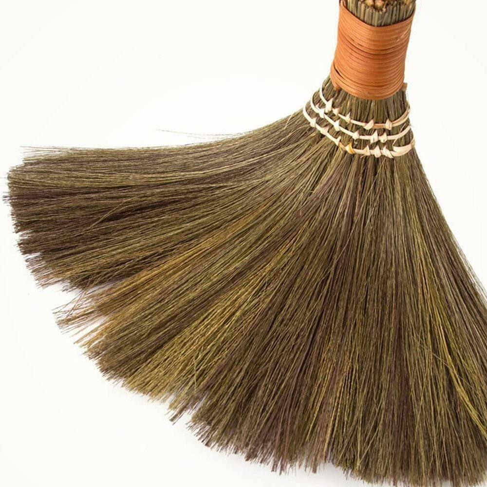 Manual Archaize Floor Cleaning Tools Soft Hair Wood Floor Sweeping Broom Clean Dustpan Sweeping