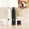 2 Модели Пет Машинка для Стрижки Ногтей Зарядка через USB Триммер для Ногтей Собак Кошек Портативная Электрическая Машинка для Стрижки Ногтей Питомцев