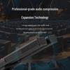 Runpu UHF Wireless Desktop Gooseneck Conference Microphone System (CN version)