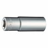 TONE Deep Socket (Bihexagonal) 4D-21L Drive Angle 12.7mm (1/2") Width Across Flats 21mm