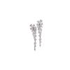 New fashion high-end long fringed earrings women's exquisite personality light luxury banquet earrings versatile temperament earrings