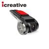 icreative Автомобильный HD-видеорегистратор USB ADAS, головное устройство с видеорегистратором, автозвук, голосовая сигнализация LDWS G-Shock для Android, автомобильное радио, GPS-навигация