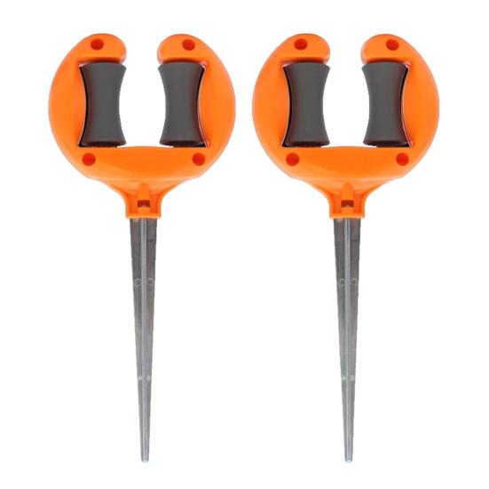 Направляющая для садового шланга, гвоздь, мягкая водопроводная труба, удерживающая, экономящая трудозатраты, гладкий ролик, заостренная головка, противоскользящая, на открытом воздухе